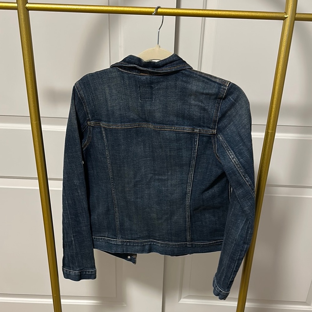 Dark Blue Denim Jacket - Picture 2 of 2